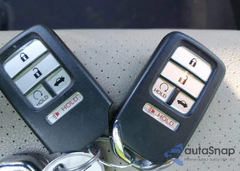 2017 Honda Accord Hybrid Touring из США, поврежденный, VIN JHMCR6F72HC024285